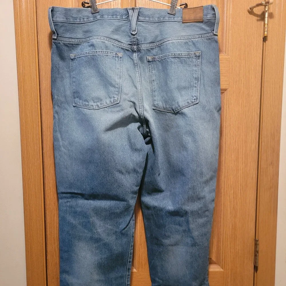 J. Crew Light Blue Distressed Boyfriend Jeans